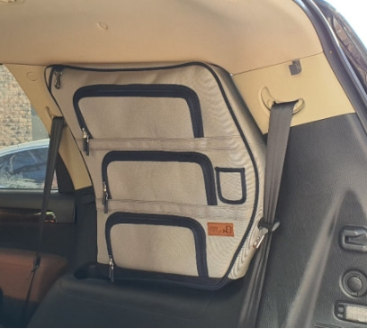 모하비 윈도우백 - 자동차 모하비 3열 창문수납가방, 차량용 수납함